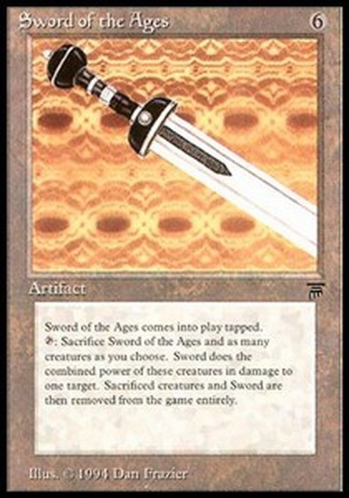 Magic: The Gathering Sword of the Ages