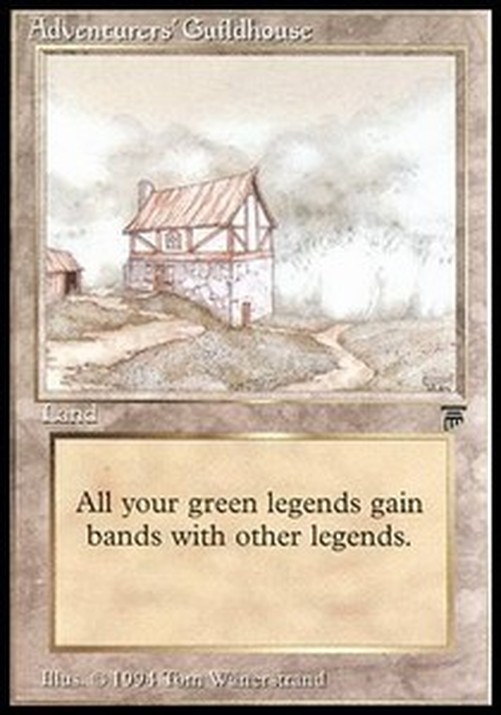 Magic: The Gathering Adventurers' Guildhouse