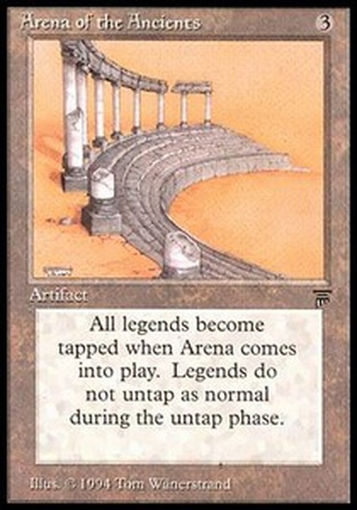 Magic: The Gathering Arena of the Ancients