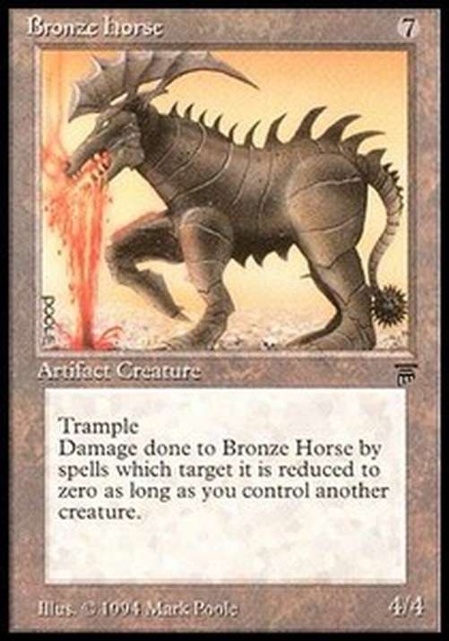 Magic: The Gathering Bronze Horse
