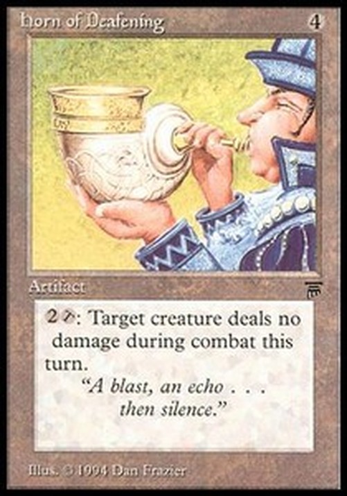 Magic: The Gathering Horn of Deafening