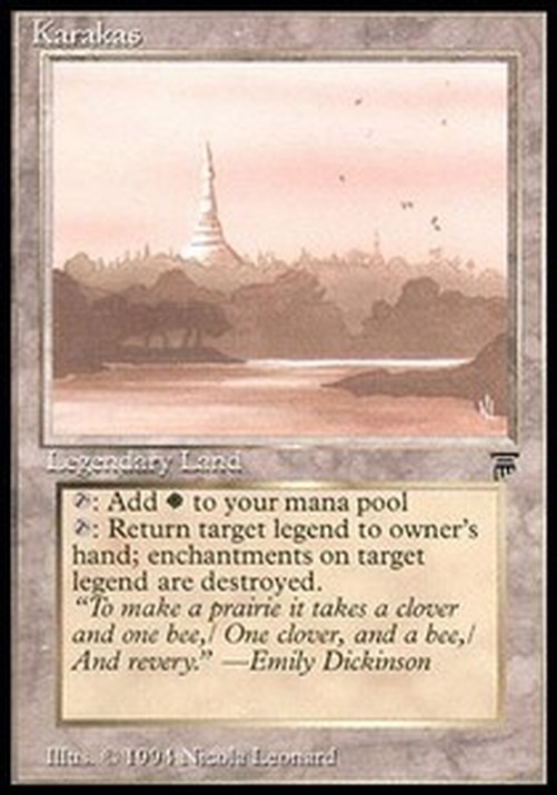 Magic: The Gathering Karakas