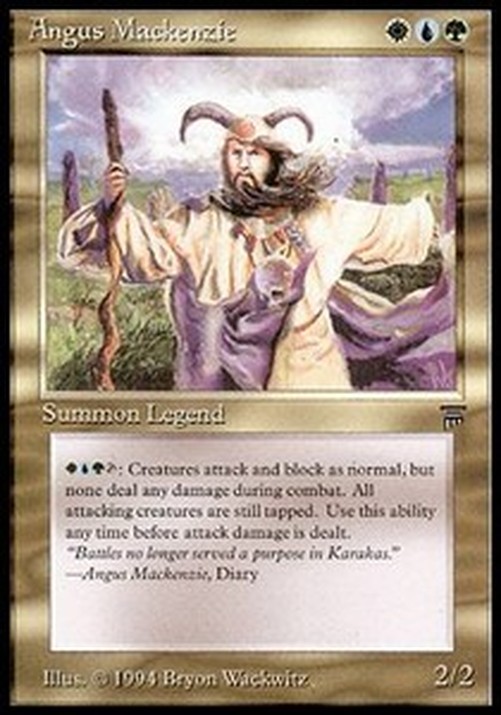 Magic: The Gathering Angus Mackenzie