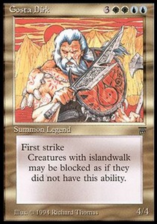 Magic: The Gathering Gosta Dirk