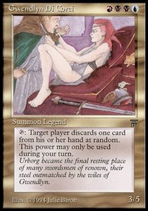 Magic: The Gathering Gwendlyn Di Corci