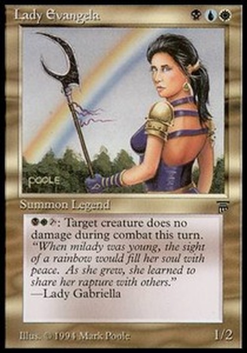 Magic: The Gathering Lady Evangela