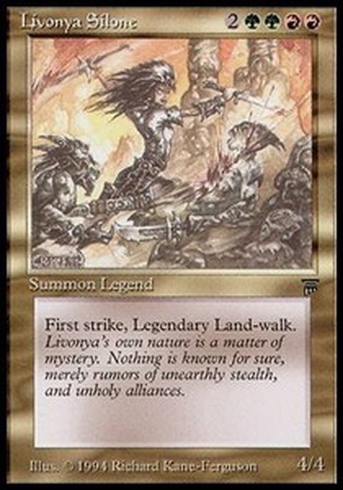 Magic: The Gathering Livonya Silone