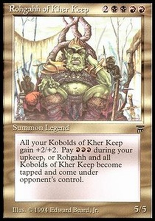 Magic: The Gathering Rohgahh of Kher Keep