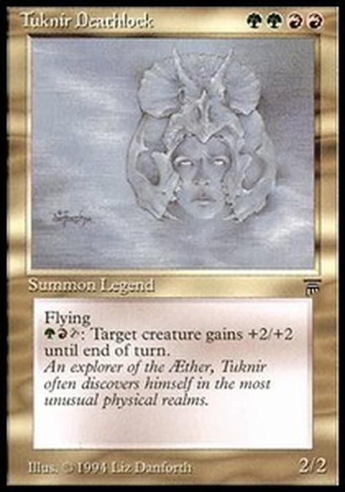 Magic: The Gathering Tuknir Deathlock