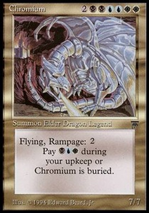 Magic: The Gathering Chromium