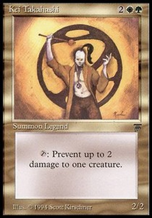 Magic: The Gathering Kei Takahashi