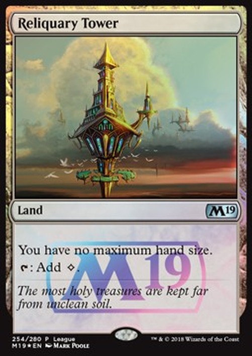 Magic: The Gathering Reliquary Tower