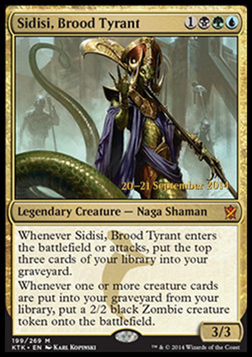 Magic: The Gathering Sidisi, Brood Tyrant