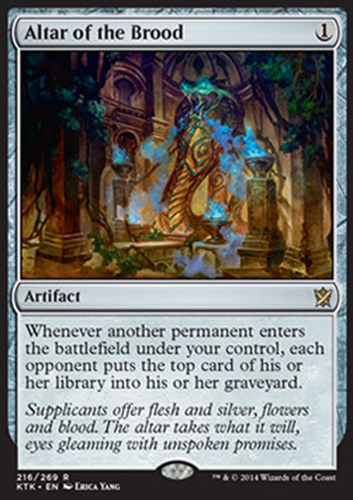 Magic: The Gathering Altar of the Brood