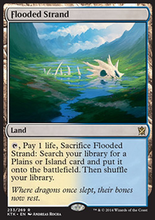 Magic: The Gathering Flooded Strand