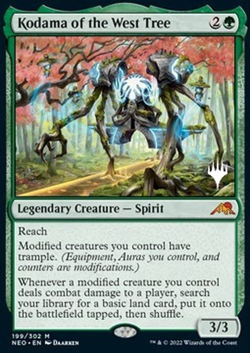 Magic: The Gathering Kodama of the West Tree (V.2)