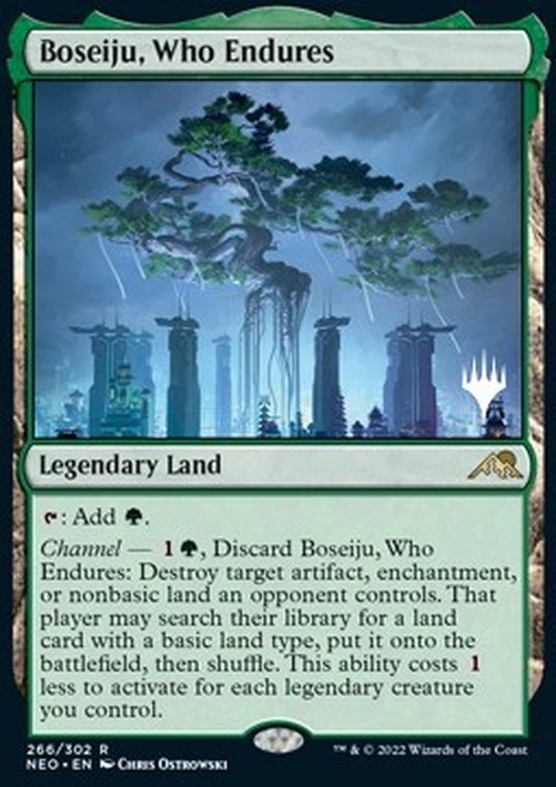 Magic: The Gathering Boseiju, Who Endures (V.2)