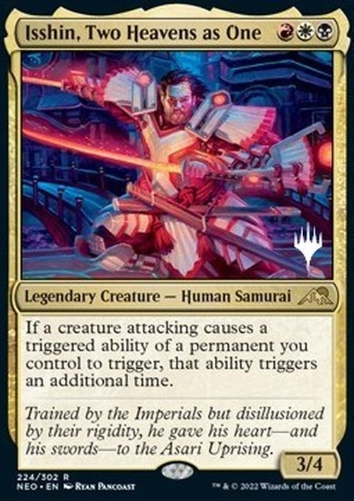 Magic: The Gathering Isshin, Two Heavens as One (V.2)