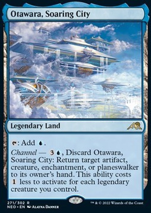 Magic: The Gathering Otawara, Soaring Kaupunki (V.2)