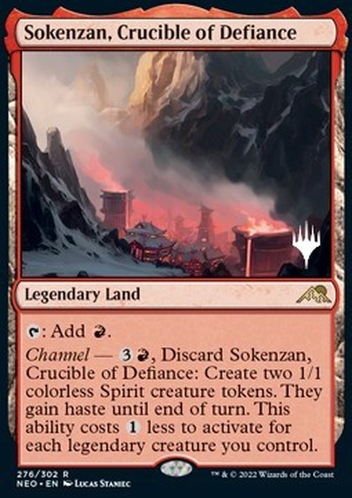 Magic: The Gathering Sokenzan, Crucible of Defiance (V.2)