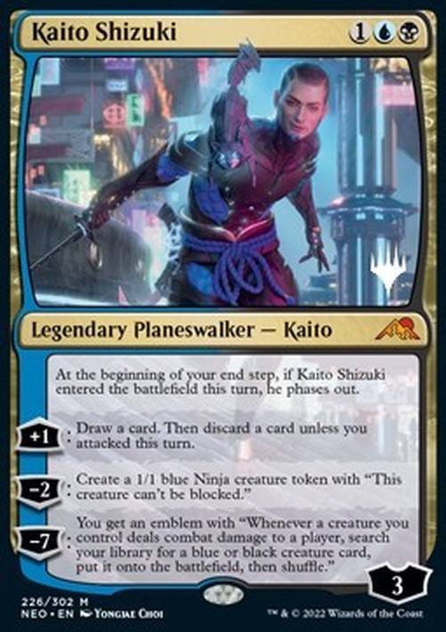 Magic: The Gathering Kaito Shizuki (V.2)