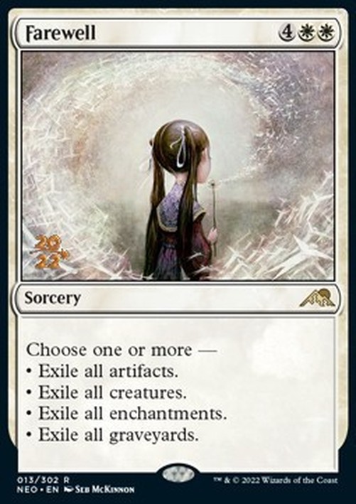 Magic: The Gathering Farewell (V.1)