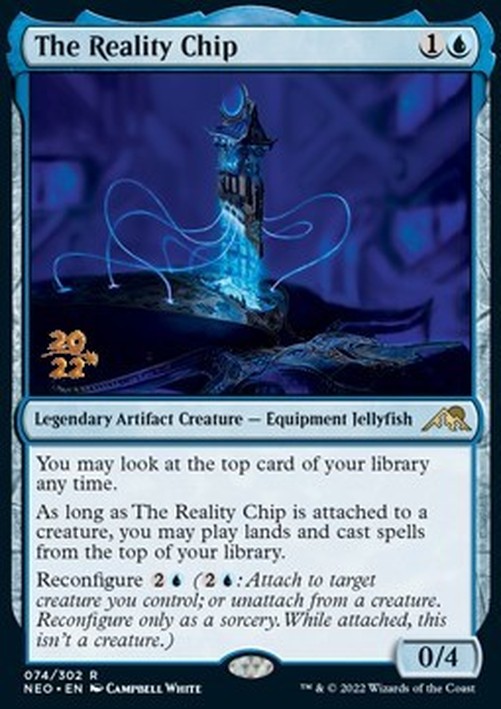 Magic: The Gathering The Reality Chip (V.1)