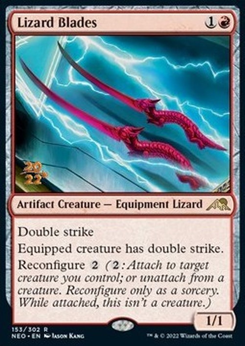 Magic: The Gathering Lizard Blades (V.1)