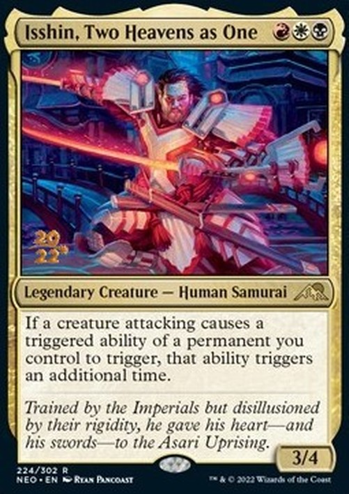 Magic: The Gathering Isshin, Two Heavens as One (V.1)