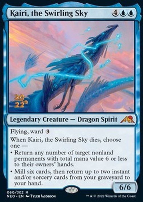 Magic: The Gathering Kairi, the Swirling Sky (V.1)