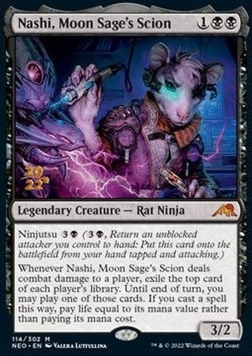 Magic: The Gathering Nashi, Moon Sage's Scion (V.1)