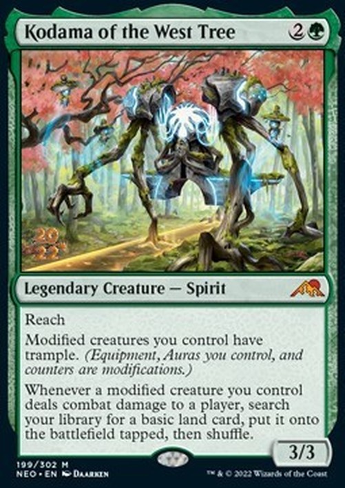 Magic: The Gathering Kodama of the West Tree (V.1)