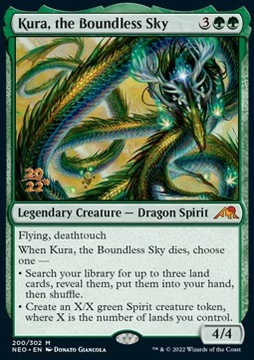 Magic: The Gathering Kura, the Boundless Sky (V.1)
