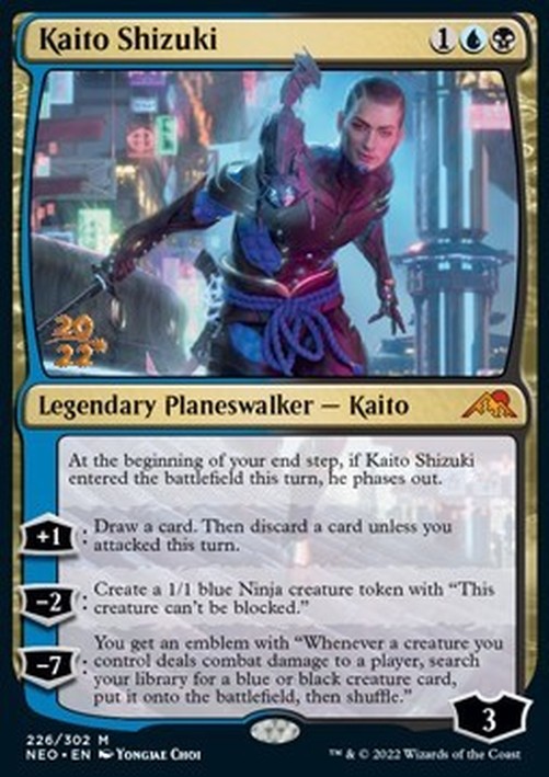 Magic: The Gathering Kaito Shizuki (V.1)