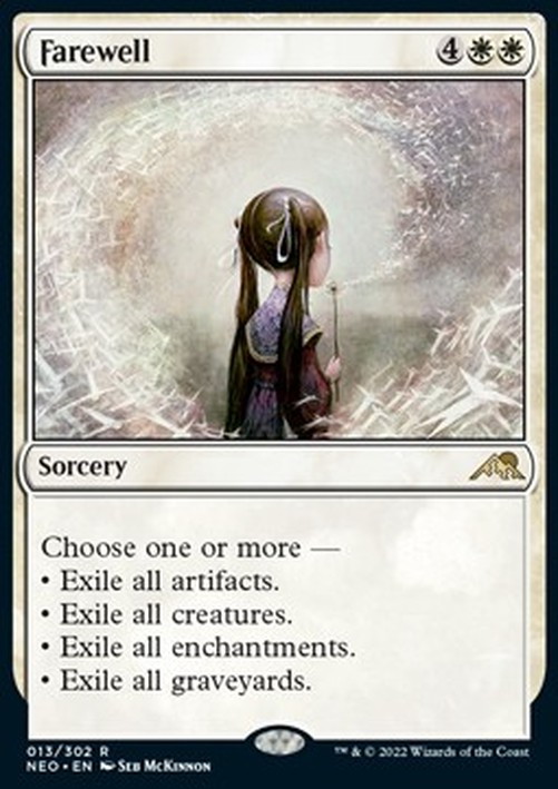 Magic: The Gathering Farewell
