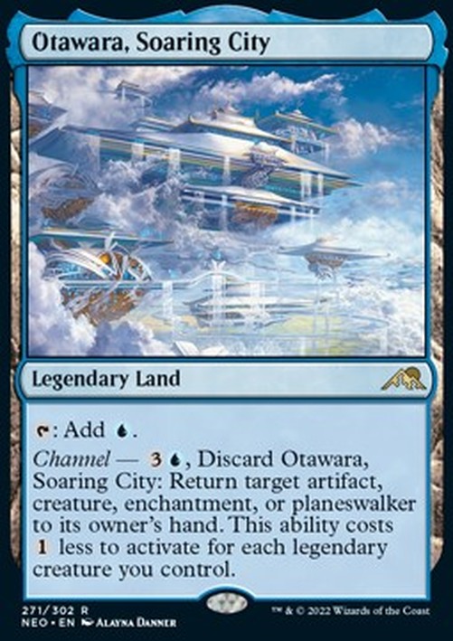 Magic: The Gathering Otawara, Soaring Stad