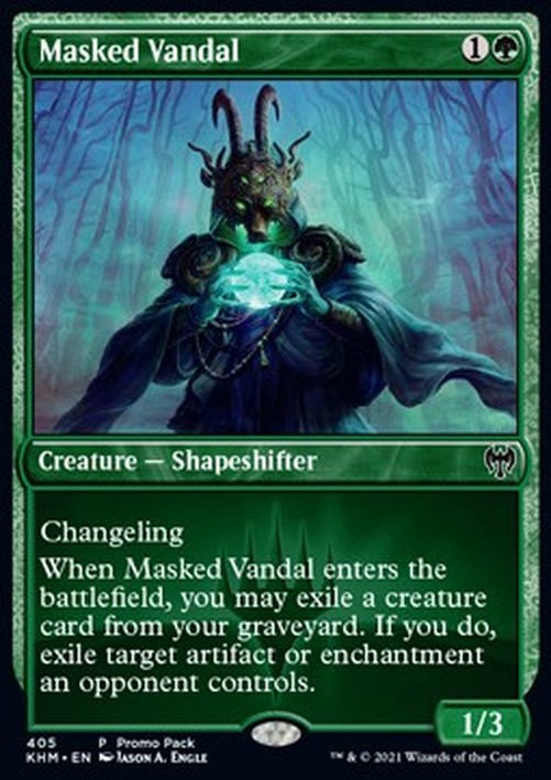 Magic: The Gathering Masked Vandal