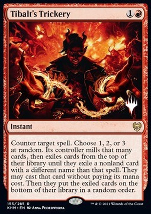 Magic: The Gathering Tibalt's Trickery (V.2)