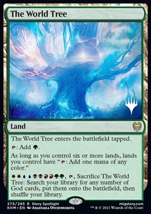 Magic: The Gathering The World Tree (V.2)