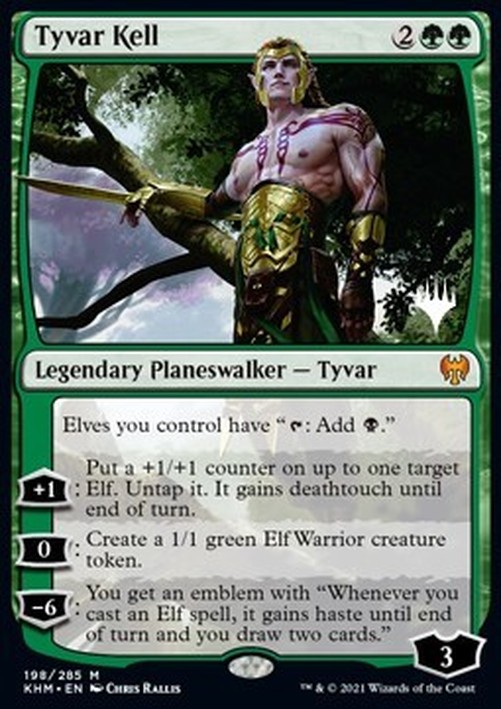 Magic: The Gathering Tyvar Kell (V.2)