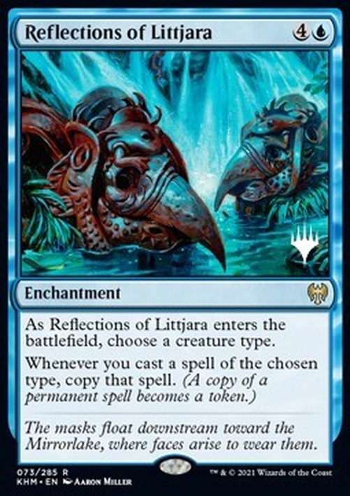 Magic: The Gathering Reflections of Littjara (V.2)