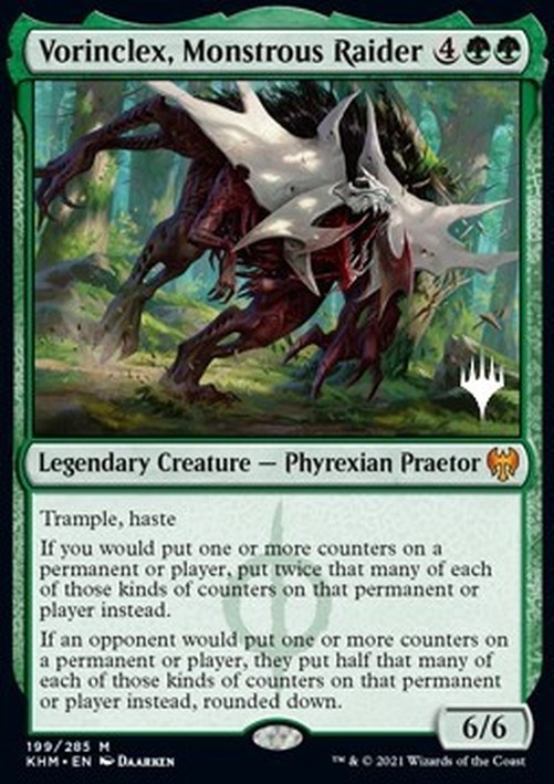 Magic: The Gathering Vorinclex, Monstrous Raider (V.2)
