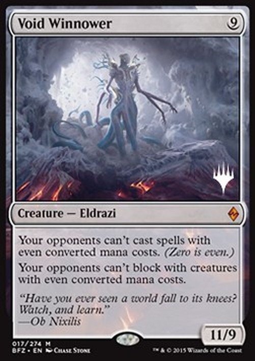 Magic: The Gathering Void Winnower