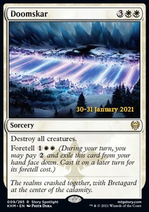 Magic: The Gathering Doomskar (V.1)