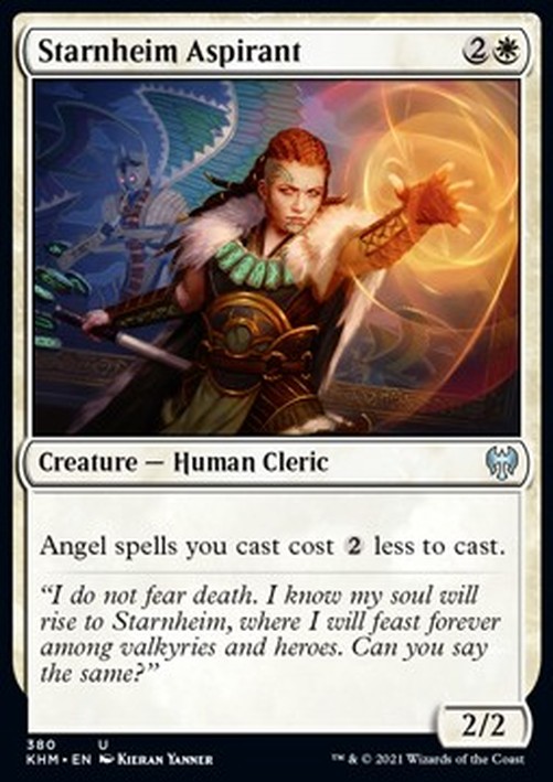 Magic: The Gathering Starnheim Aspirant