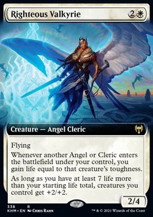 Magic: The Gathering Righteous Valkyrie