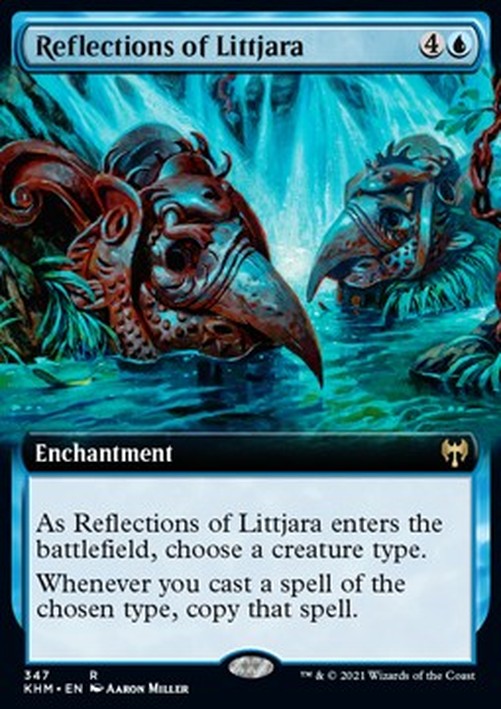 Magic: The Gathering Reflections of Littjara