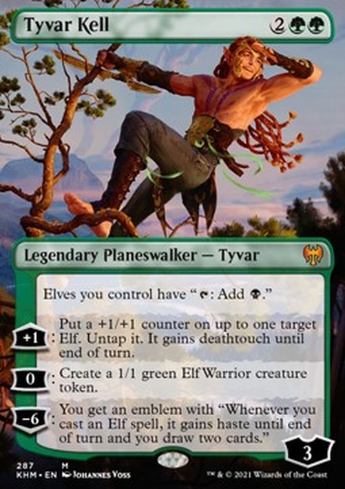 Magic: The Gathering Tyvar Kell