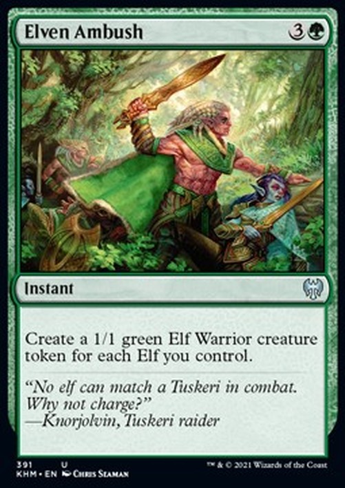 Magic: The Gathering Elven Ambush