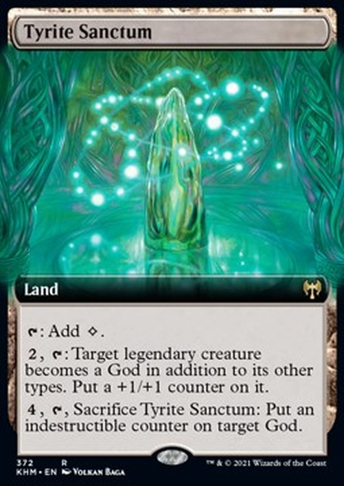 Magic: The Gathering Tyrite Sanctum